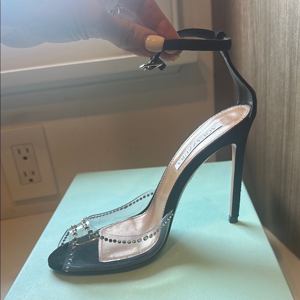 Elegant Black Stiletto Heels